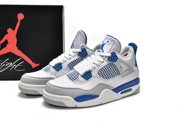 Reps LUCY Jordan (2012) Retro Military 308497-105 Air 4 Blue 0512